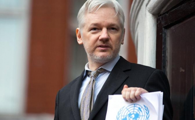 Джулиан Ассанж