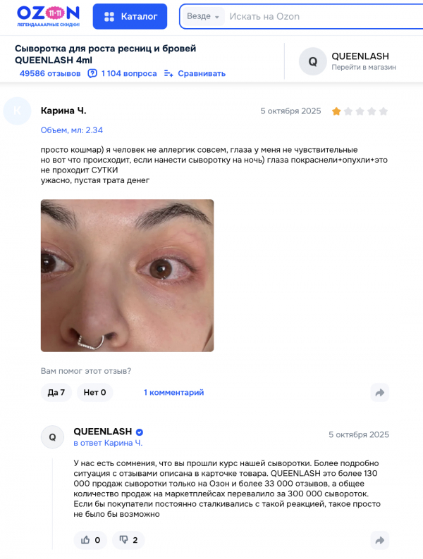Queenlash отзывы: что скрывает обновлённая формула в 2025 году