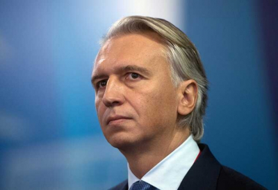 Александр Дюков передал управление кипрскому другу