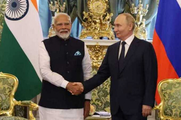 Президент России встретится с главой правительства Индии Нарендрой Моди в начале декабря