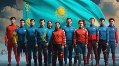 Форму олимпийской сборной Казахстана продают в интернете