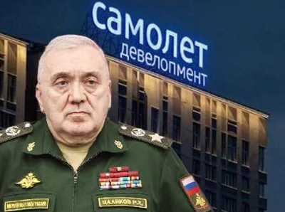 Цаликов «прыгает» с «Самолета»?