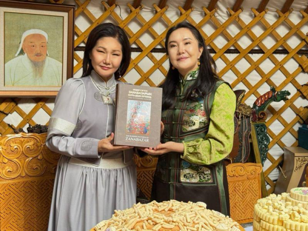 Монгольский гамбит Соёлмы Дагаевой