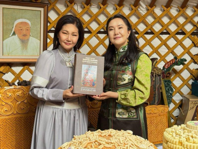 Монгольский гамбит Соёлмы Дагаевой