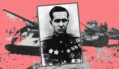 Один из лучших танковых командиров Великой Отечественной. "Наш Чапай" дважды Герой Советского Союза, полковник Головачев