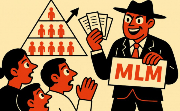 Почему не следует лезть в МЛМ. Колоссальная разница: MLM и реферальные продажи