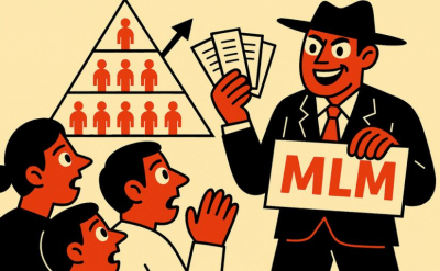 Почему не следует лезть в МЛМ. Колоссальная разница: MLM и реферальные продажи