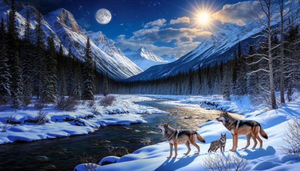 Время наблюдать за светилами