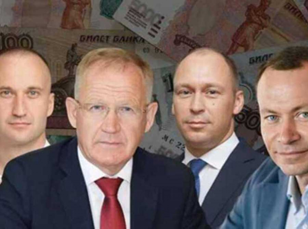 Приморский край как кормушка: Назарец &mdash; контрабанда леса, Горелов &mdash; взятки, Лазарев &mdash; ОПС и гособоронзаказ