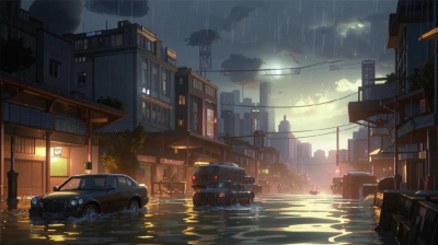 Подтопленный из-за ливня Жанатас: Карашукеев взял ответственность за ликвидацию последствий