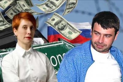 Прачечная закрывается: как Оксана заметает следы миллиардов Ушеровича